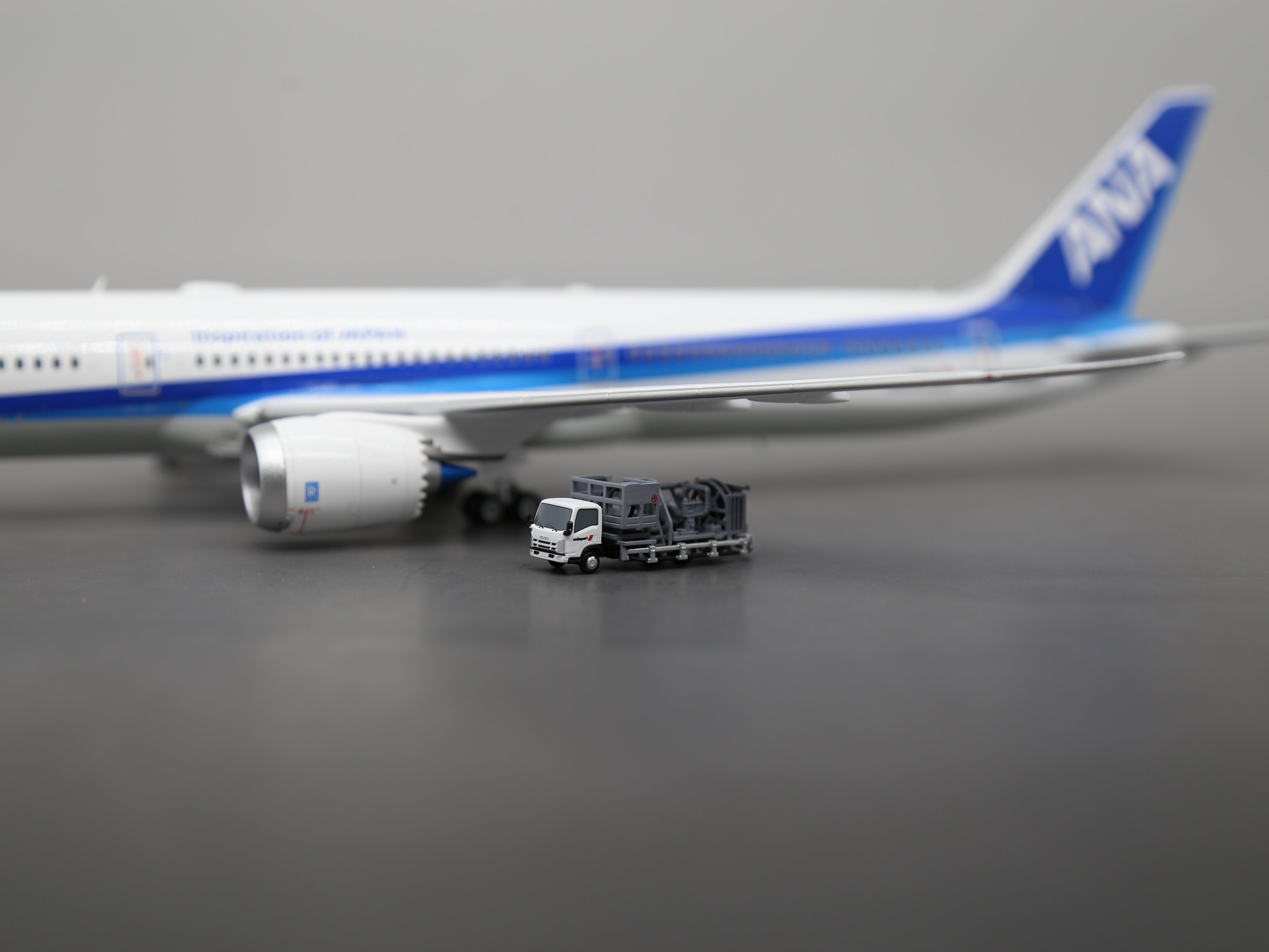 1/200 Airport Swissport FUEL TRUCK Finished printed 3D Model