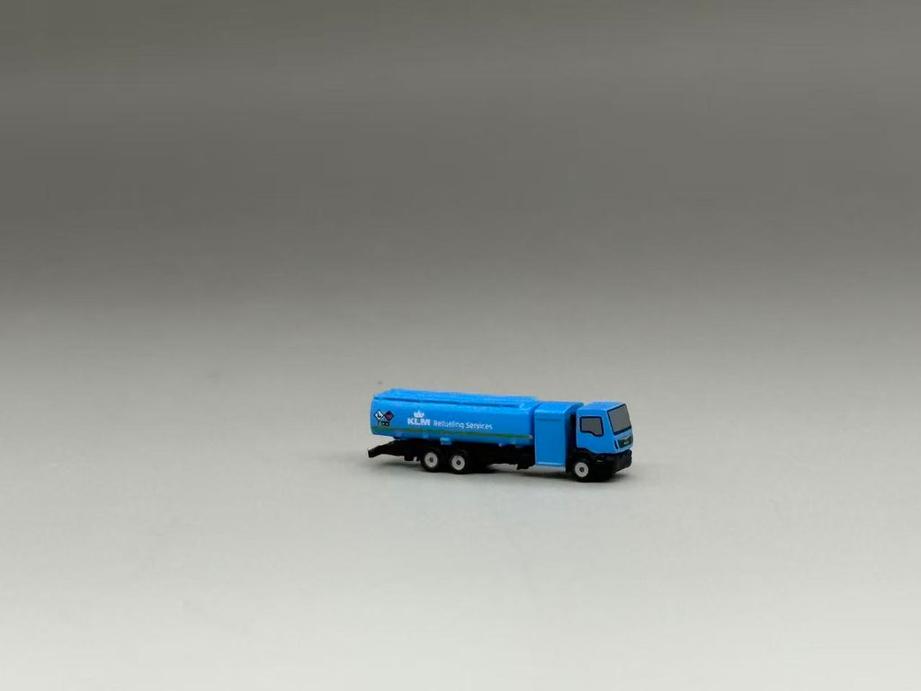 Scale 1:400/200 Aircraft Single-axle KLM Gas Refueler Finished Printed 3D Model