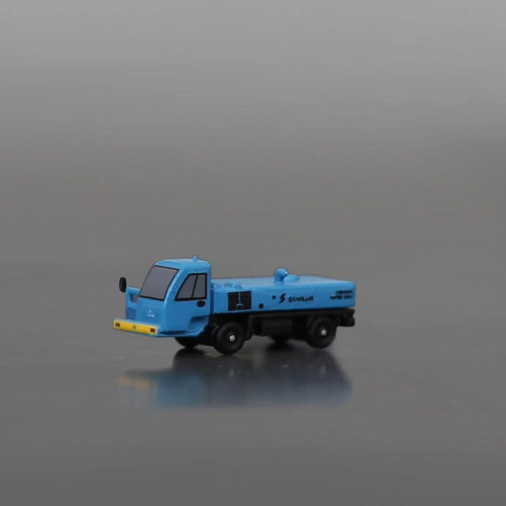 Scale 1:200/400 Starlux TLD WSP-900 Potable Water Truck Painted Printed 3D Model