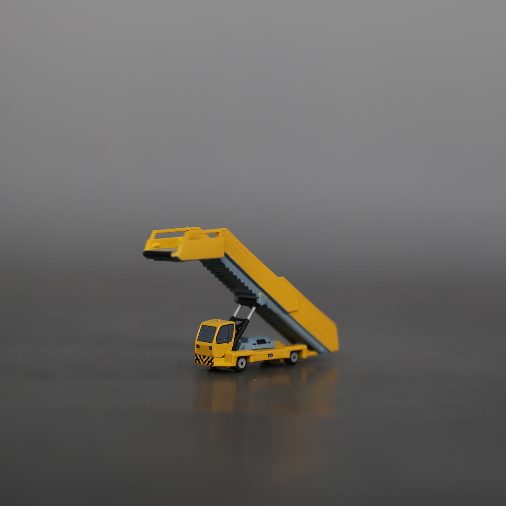 Scale 1:400/200/144 TLD yellow staircase truck handmade printed Finished 3D Modeling car