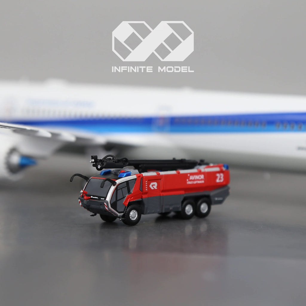 Scale 1:200 AVINOR OSLO LUFTHAVN Panther 6x6 HRET fire truck Painted Printed 3D Model