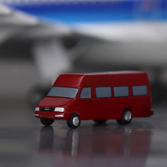 Scale 1:200 airport IVECO truck Painted Printed 3D Model