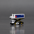 Scale 1:400/200 MAN single-axle Aircraft Delta Catering truck printed Finished 3D Model