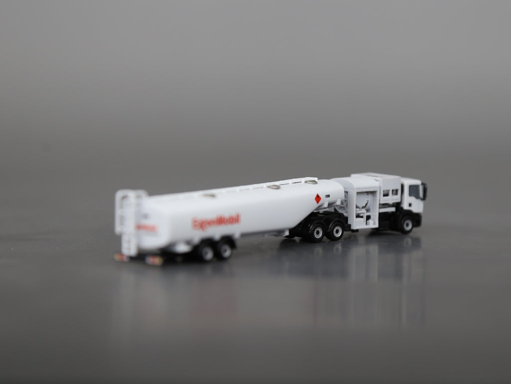 1:400/200/144 Aircraft Exon Mobil Gas Refueler Finished Printed 3D Model