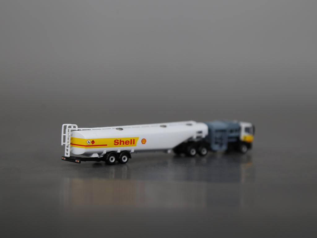 1:400/200/144 Aircraft Shell plc Gas Refueler Finished Printed 3D Model