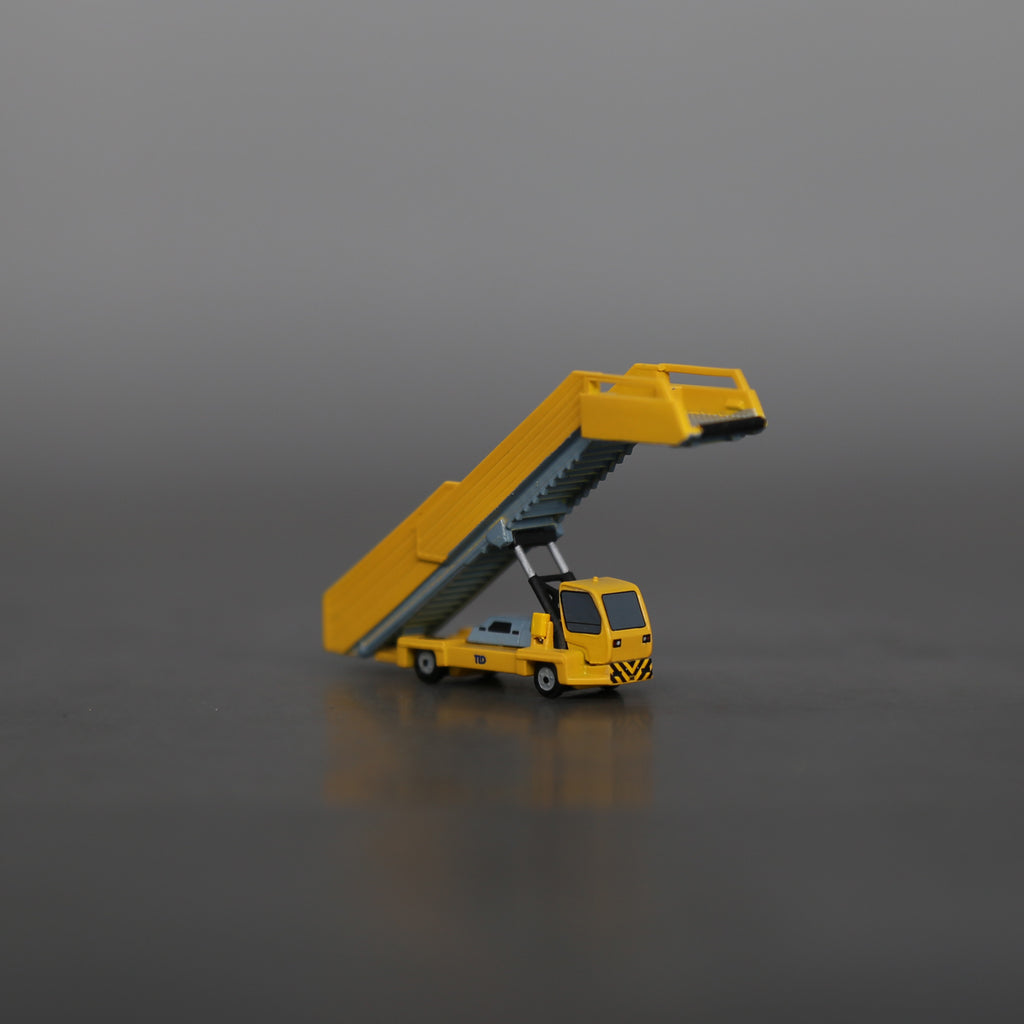 Scale 1:400/200/144 TLD yellow staircase truck handmade printed Finished 3D Modeling car