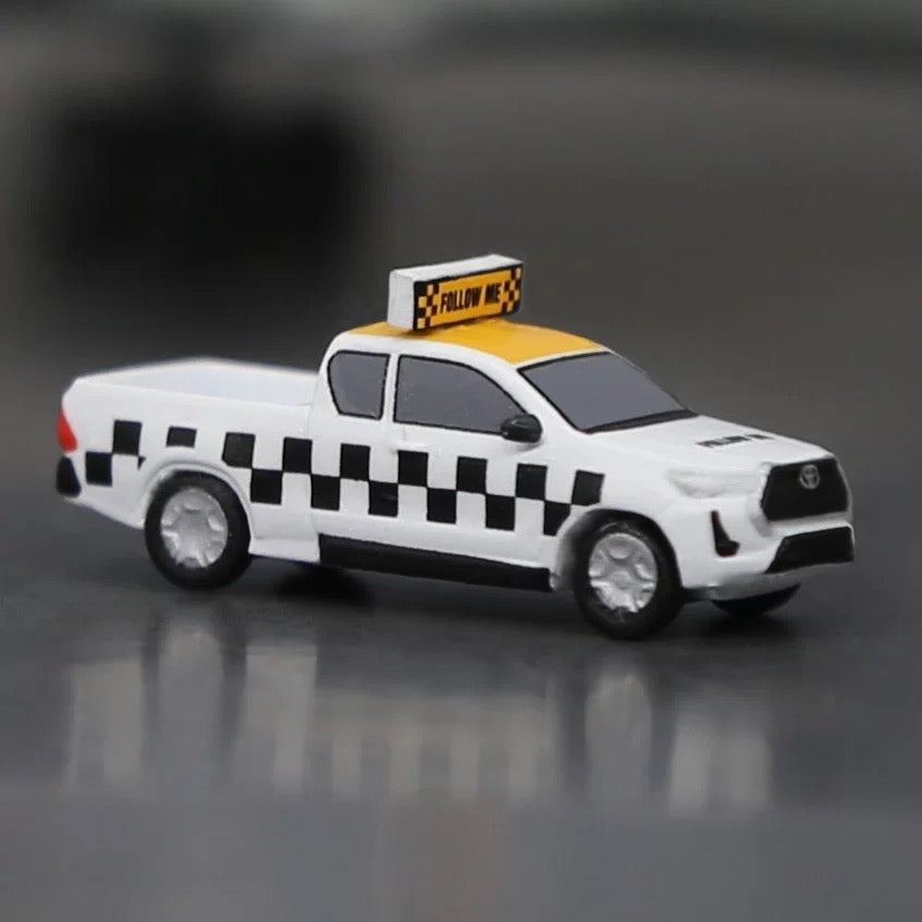 Scale 1:200 airport GSE Ground service vehicle Painted Printed 3D Model