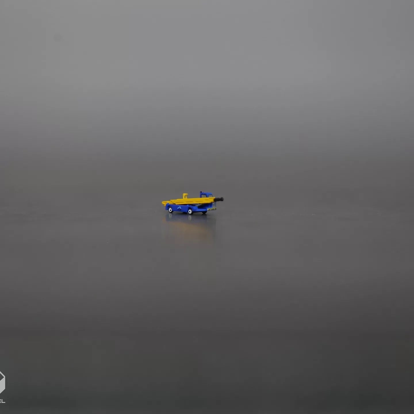 Scale 1:400/200Airport Blue TLD Belt Loader truck Finished Painted 3D Printed Model