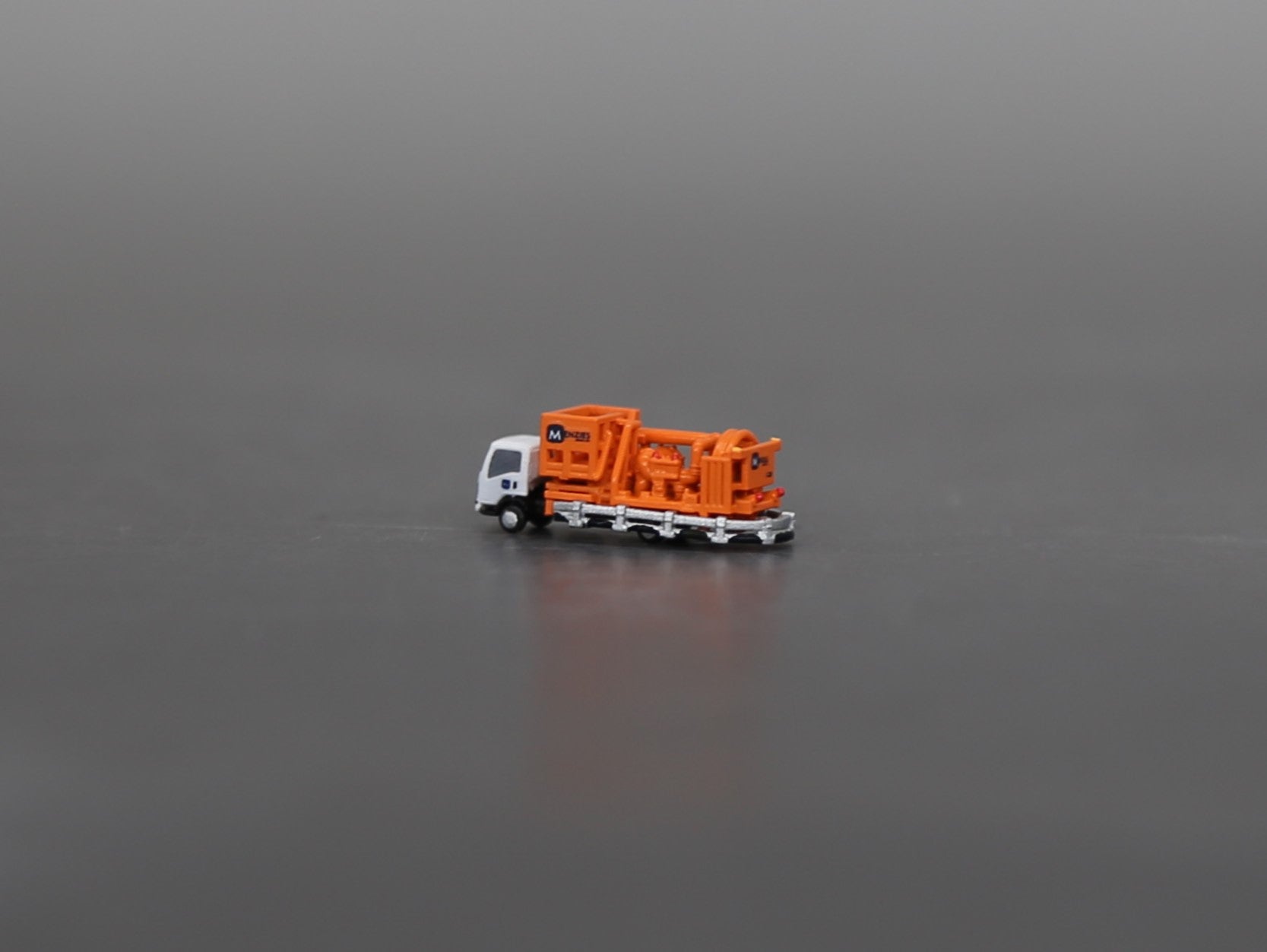 Scale 1:400 Aircraft Menzies Gas Refueler and fuel truck Finished Printed 3D Model