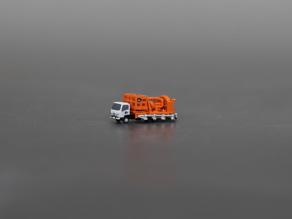 Scale 1:400 Aircraft Menzies Gas Refueler and fuel truck Finished Printed 3D Model