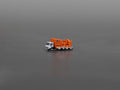 Scale 1:400 Aircraft Menzies Gas Refueler and fuel truck Finished Printed 3D Model
