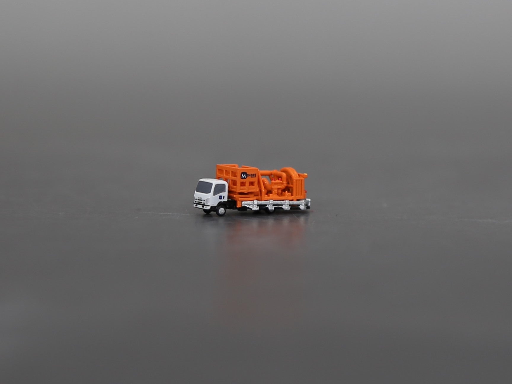 Scale 1:400 Aircraft Menzies Gas Refueler and fuel truck Finished Printed 3D Model