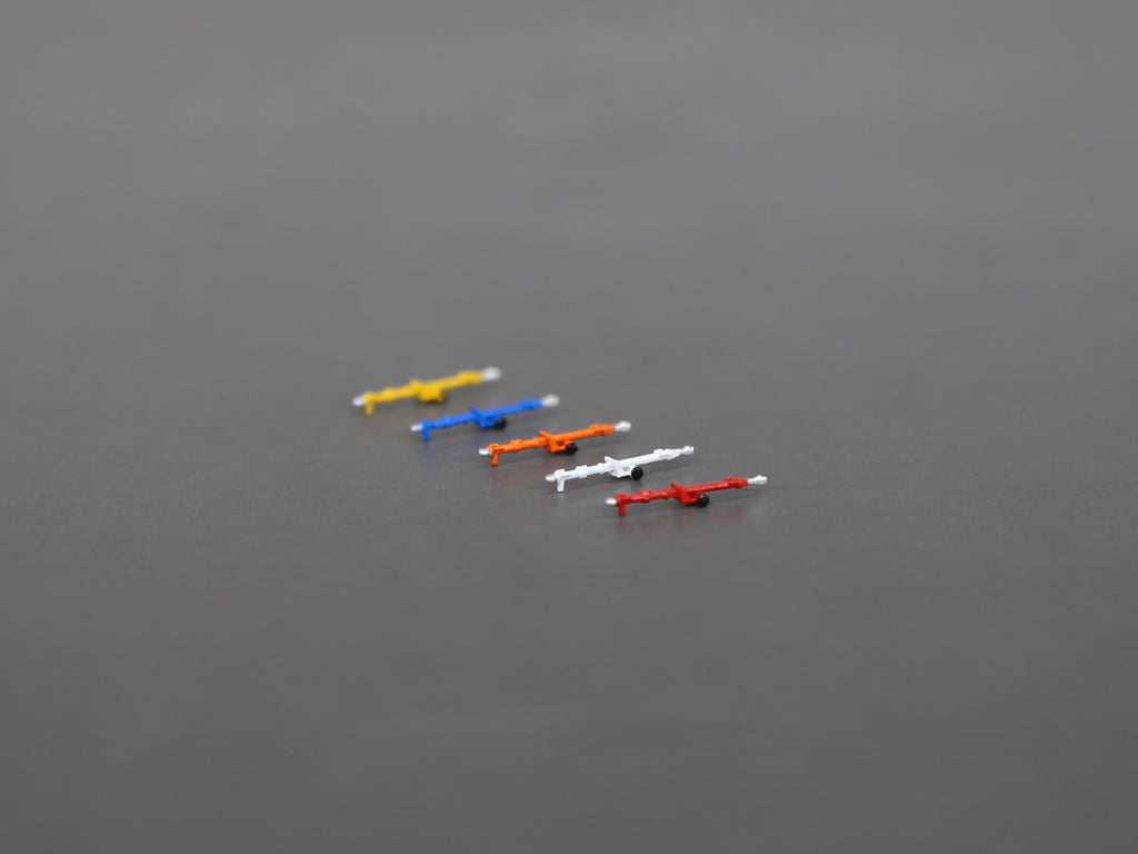 Scale 1/400 Airport Service Tow Bar Finished Painted Printed 3D Model