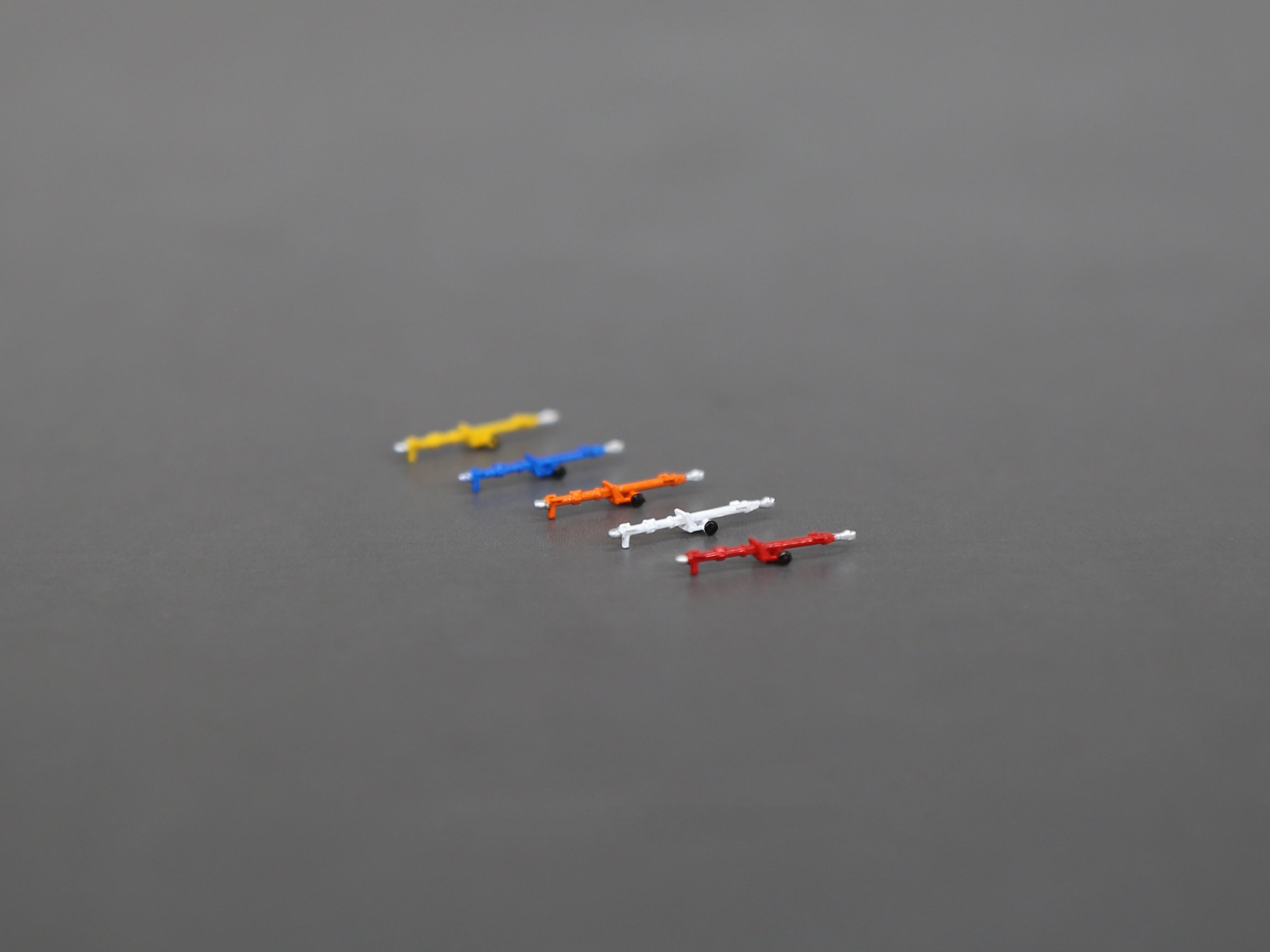 Scale 1/400 Airport Service Tow Bar Finished Painted Printed 3D Model