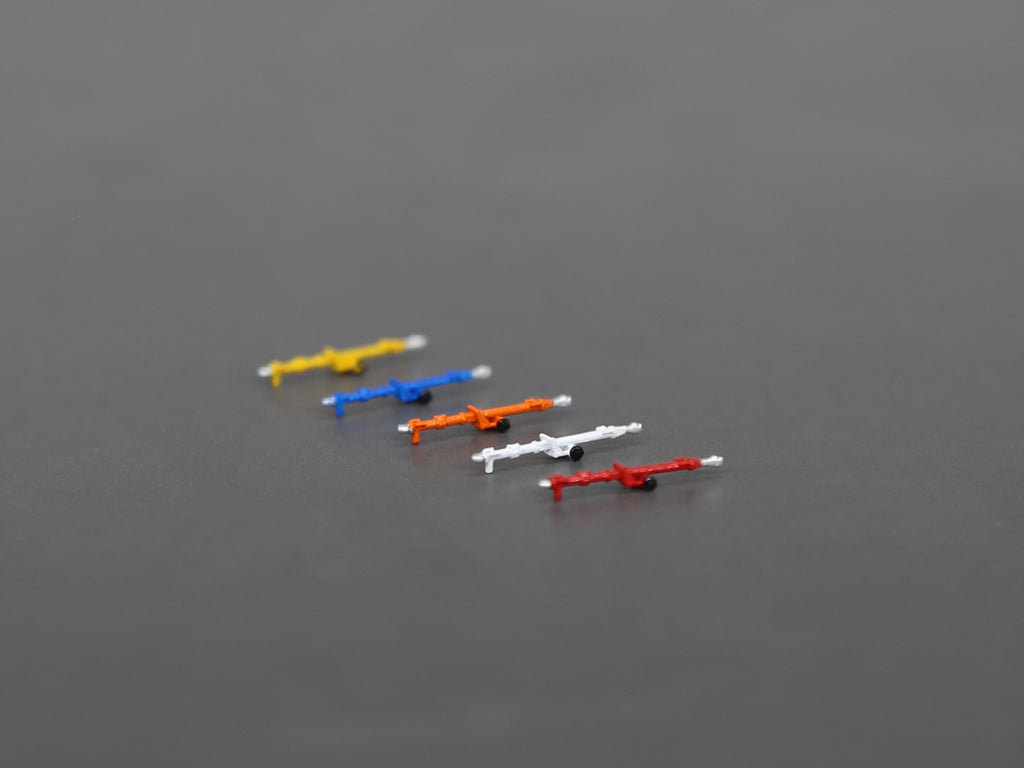 Scale 1/400 Airport Service Tow Bar Finished Painted Printed 3D Model