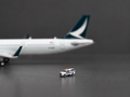 Scale 1:400 airport operations vehicle Painted Printed 3D Model