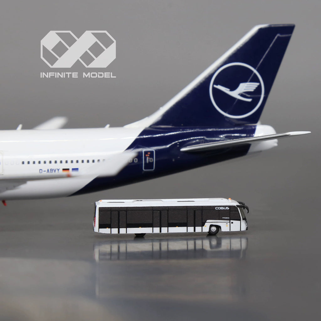 Scale 1:400/200 Airport Cobus 3000 Finished 3D Model Car