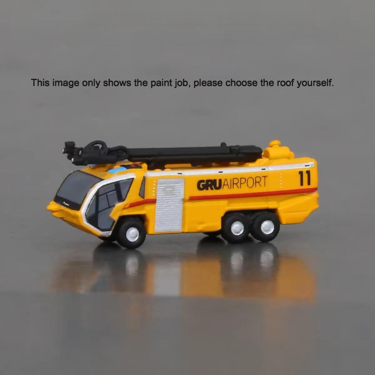 Scale 1:400 Airport Panther 6x6 /6x6 HRET fire truck Finished 3D Model