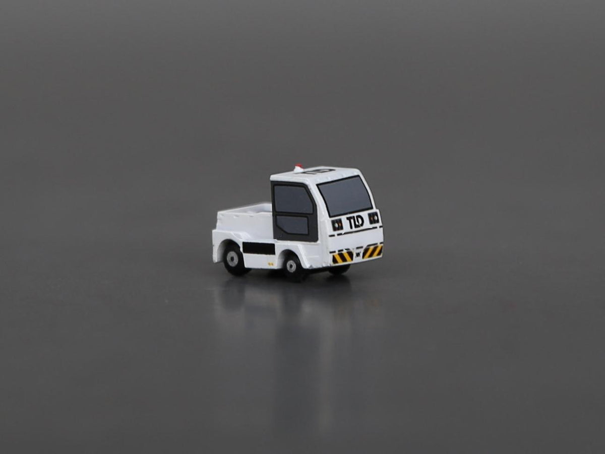 Scale 1:400 Airport TLD JET-16 Luggage Tractor Finished Painted 3D Model Car