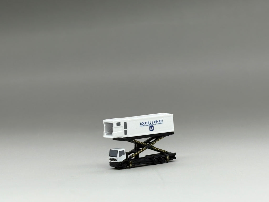 Scale 1:400/200 Airport Menzies Catering truck printed Finished 3D Model car