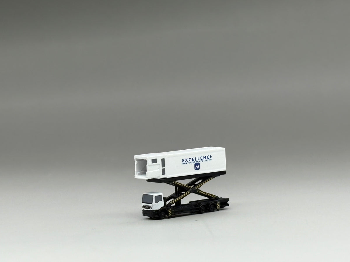 Scale 1:400/200 Airport Menzies Catering truck printed Finished 3D Model car