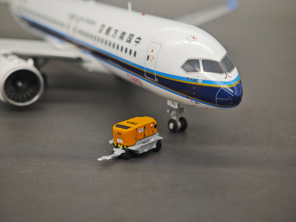 1/200 Airport  GPU-409 Ground Power Unit Car Finished Painted Printed 3D Model