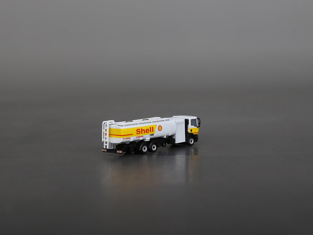 Scale 200 MAN single-axle Airport Gas refueler truck GSE printed Finished 3D Model