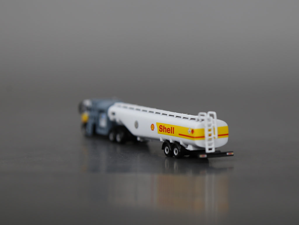 1:400/200/144 Aircraft Shell plc Gas Refueler Finished Printed 3D Model