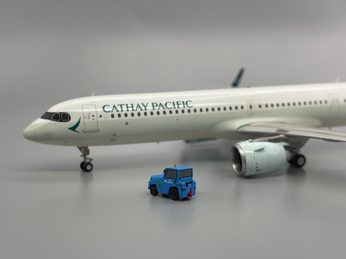 Scale 1:200 Airport Service KLM Sherpa tractor inished Painted Printed 3D Model