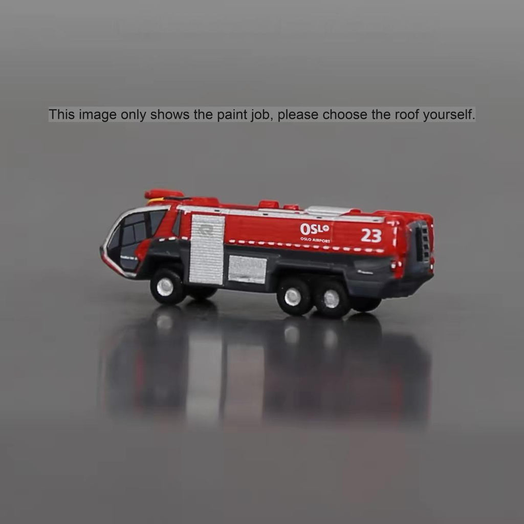 Scale 1:400 Airport Panther 6x6 /6x6 HRET fire truck Finished 3D Model