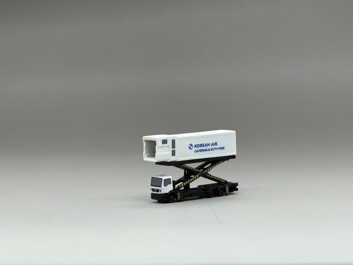 Scale 1:400/200 Korean Air Catering truck printed Finished 3D Model car