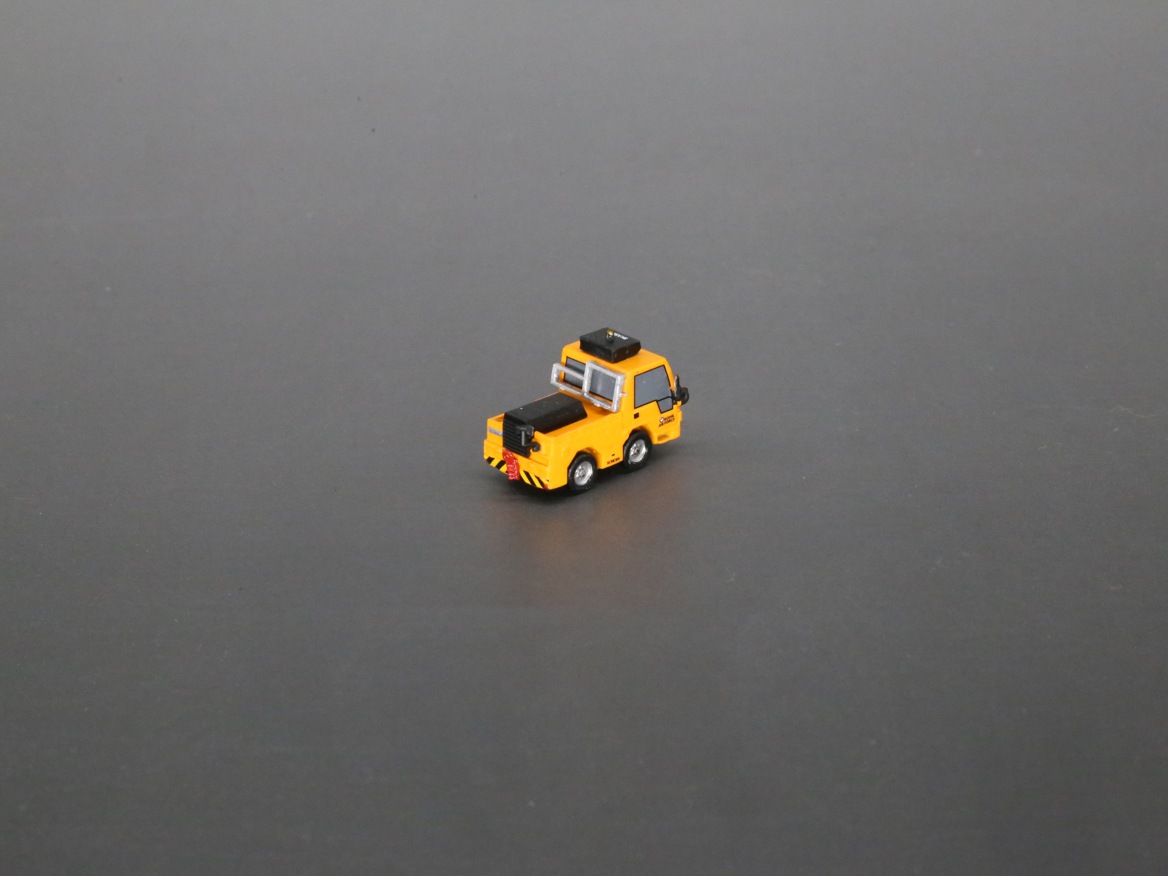 Scale 1/200 Airport F59 tug tractor Finished Painted Printed 3D Model