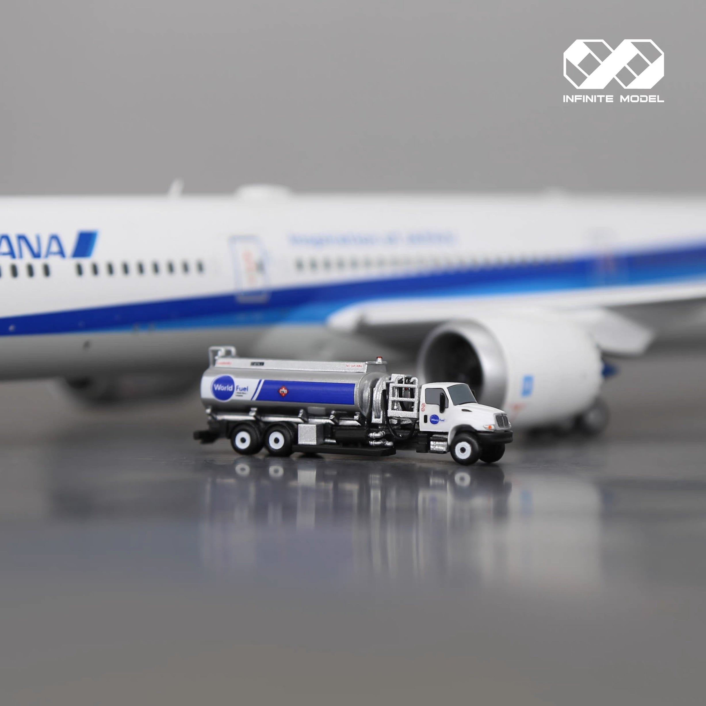 Scale 1:200 Sky Mark Aviation Refueling Vehicle World fuel services Finished Printed 3D Model