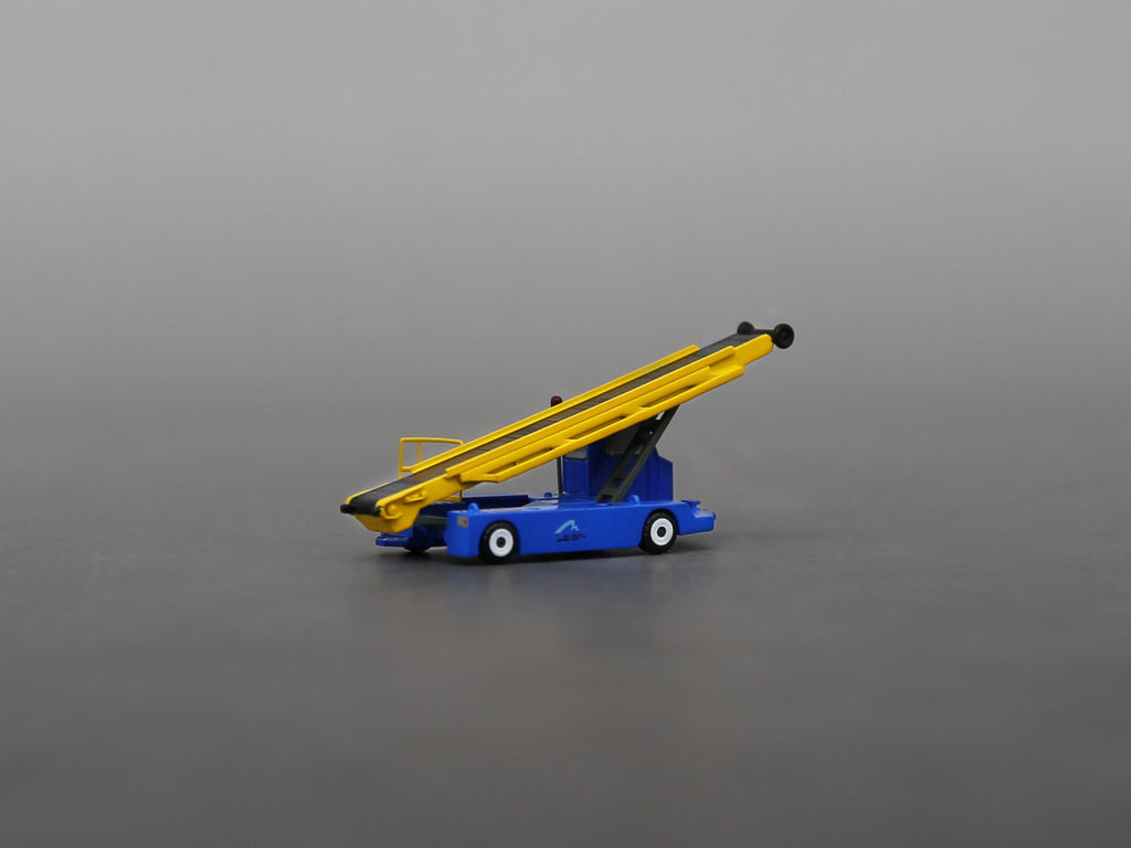 Scale 1:400/200Airport Blue TLD Belt Loader truck Finished Painted 3D Printed Model