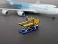 Scale 1:200/144 blue trepel champ70 airport cargo loader Finished Painted Printed 3D Model
