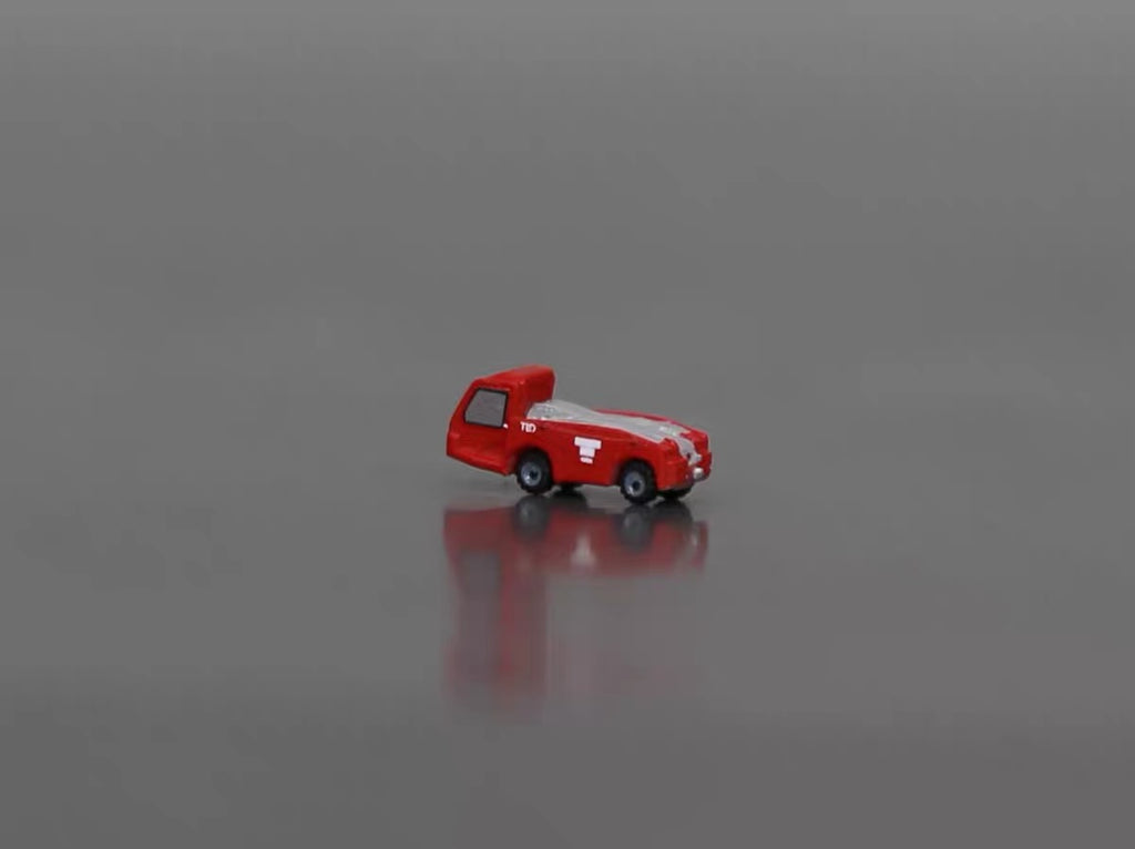 Scale 1:400 Airport TLD TMX-150 Aircraft towing car without logo Painted Printed 3D Model