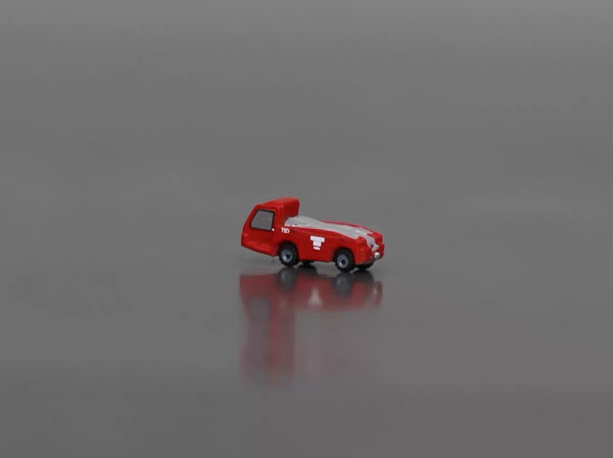 Scale 1:400 Airport TLD TMX-150 Aircraft towing car without logo Painted Printed 3D Model