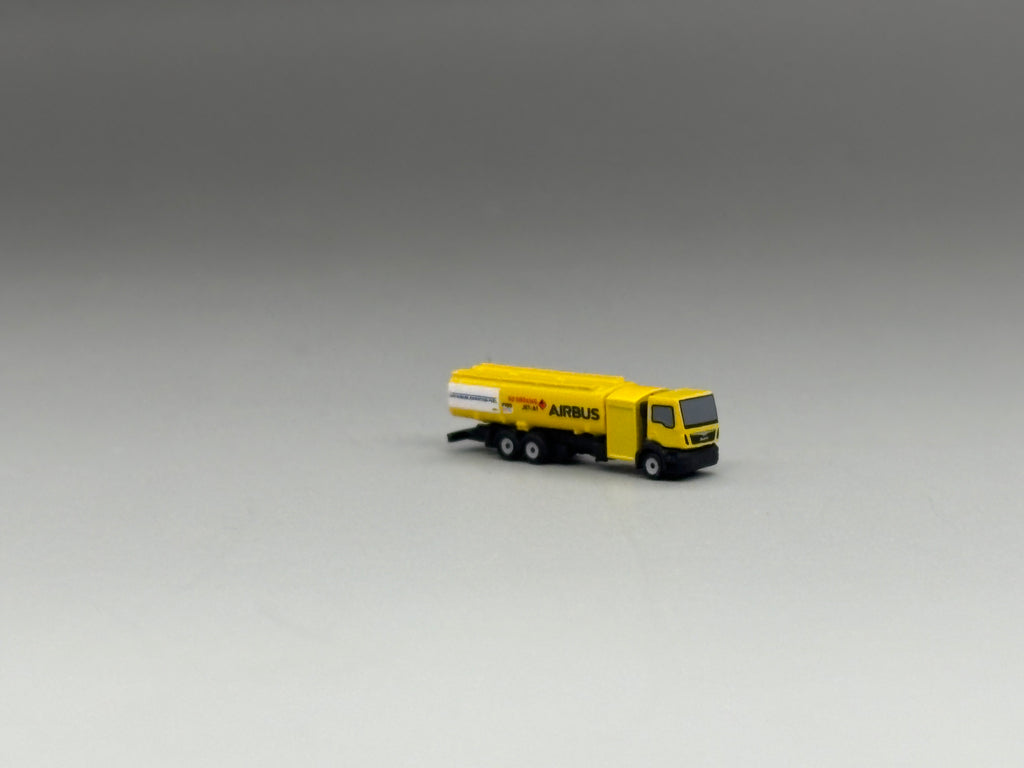 Scale 1:400/200 Aircraft Single-axle Airbus Gas Refueler Finished Printed 3D Model