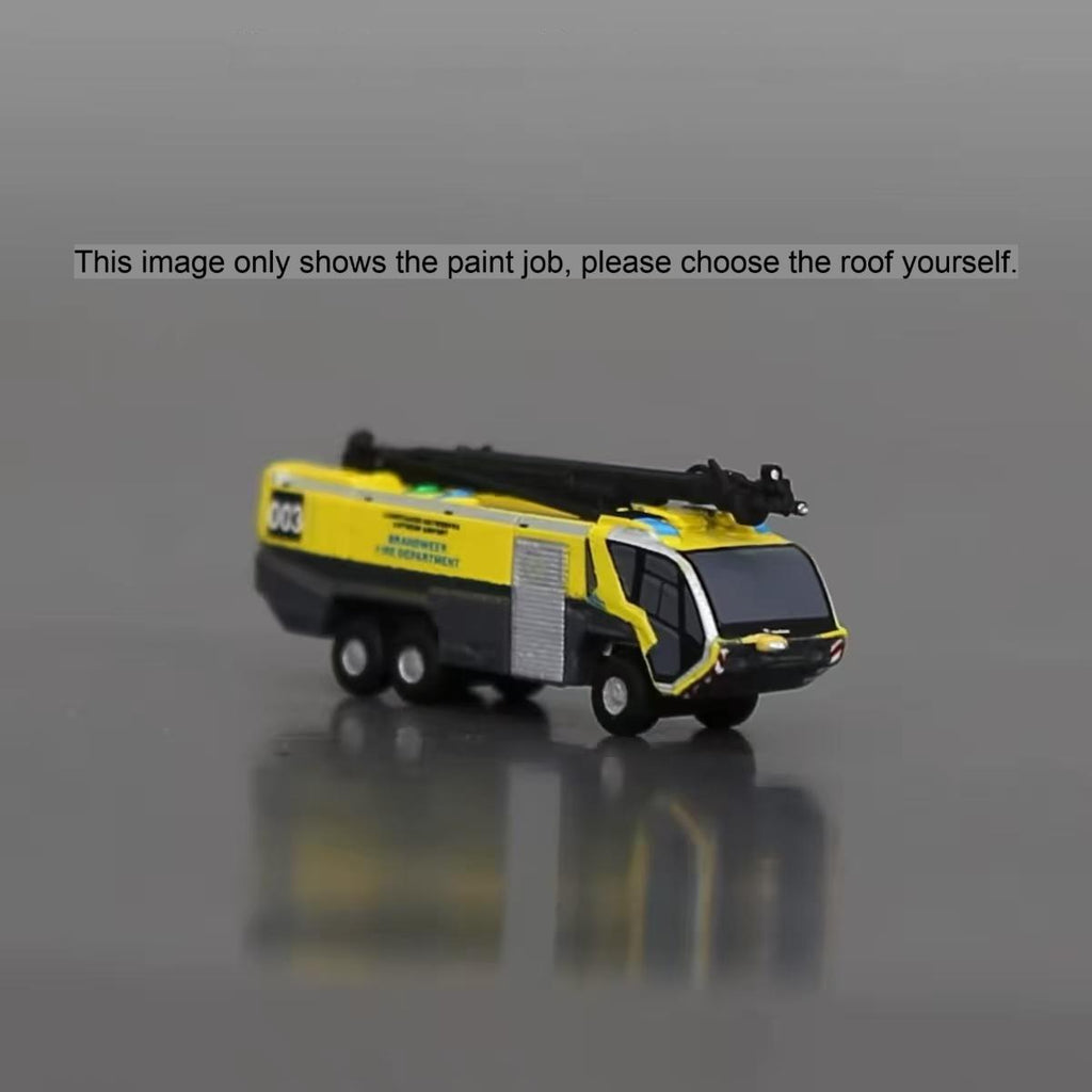 Scale 1:400 Airport Panther 6x6 /6x6 HRET fire truck Finished 3D Model