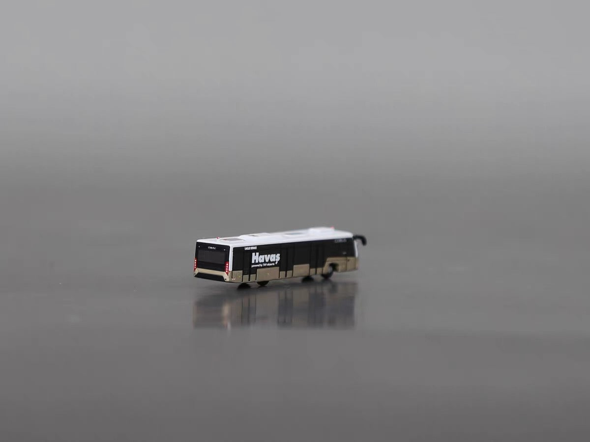 Scale 1:400 Airport Cobus 3000 Finished 3D Model Car