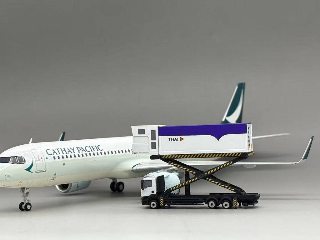 Scale 1:200/144 Airport THAI AIR Catering truck printed Finished 3D Model car