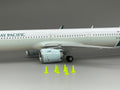 Scale 1:200 Airport green color 6 pcs of Cone tank Finished Printed 3D Model
