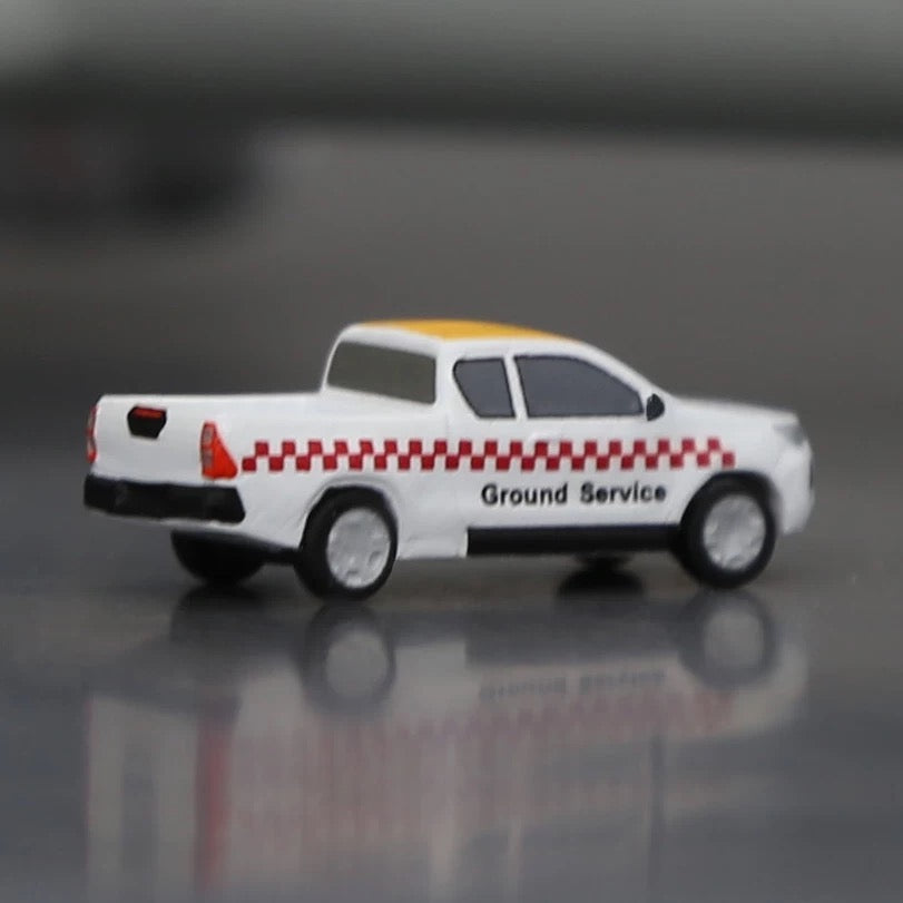Scale 1:200 airport GSE Ground service vehicle Painted Printed 3D Model