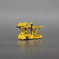 Scale 1:200/144 yellow trepel champ70 airport cargo loader Finished Painted Printed 3D Model