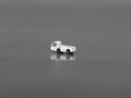 Scale 1:400 Airport TLD TMX-150 Aircraft towing car without logo Painted Printed 3D Model