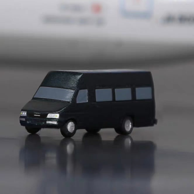 Scale 1:200 airport IVECO truck Painted Printed 3D Model