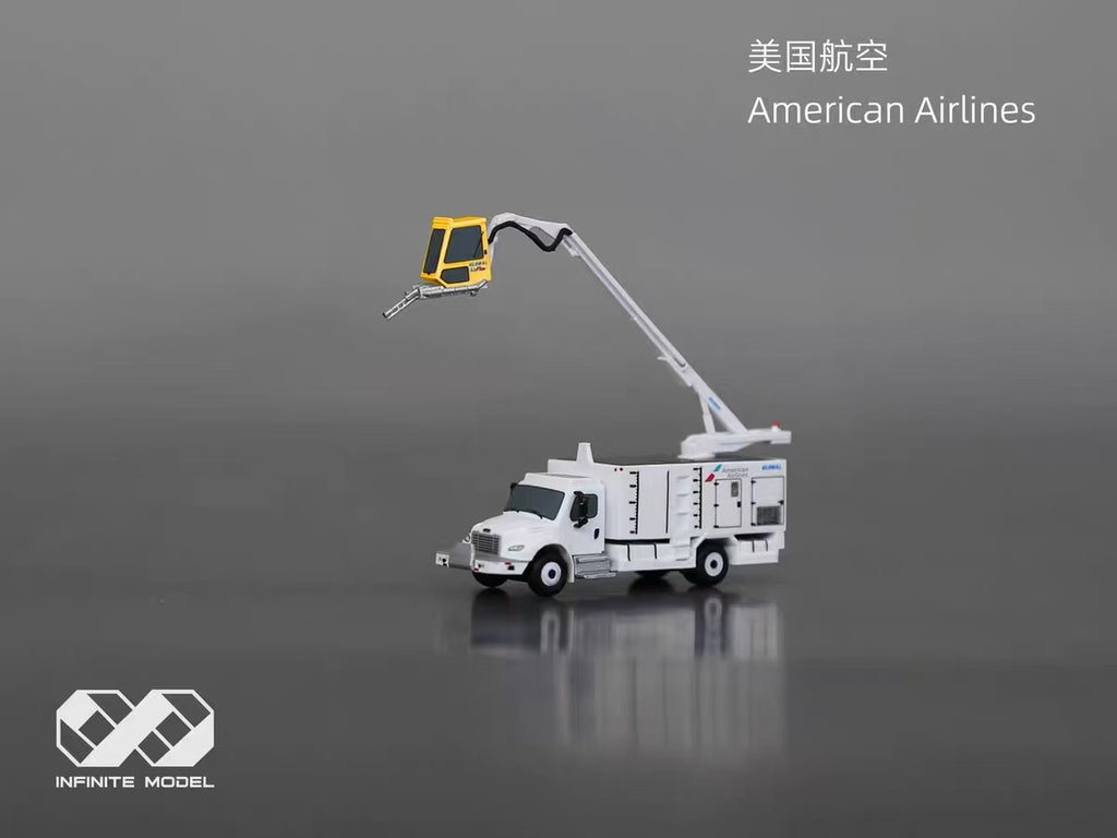 Scale 1:200 Airport Deicing truck Infinite 3D Painted Finished Model