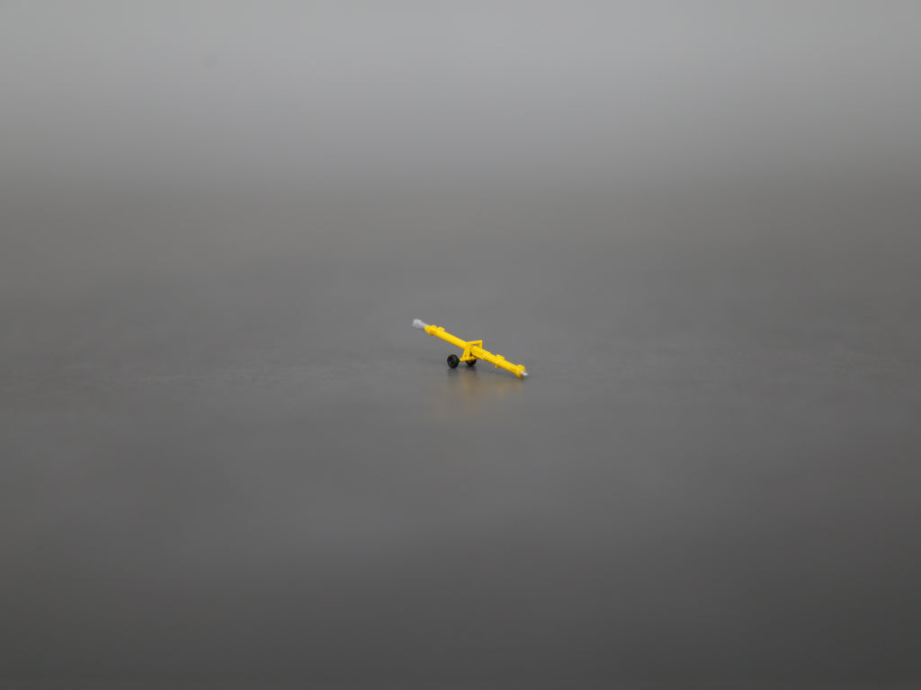 Scale 1/200 Airport Service Tow Bar Finished Painted Printed 3D Model