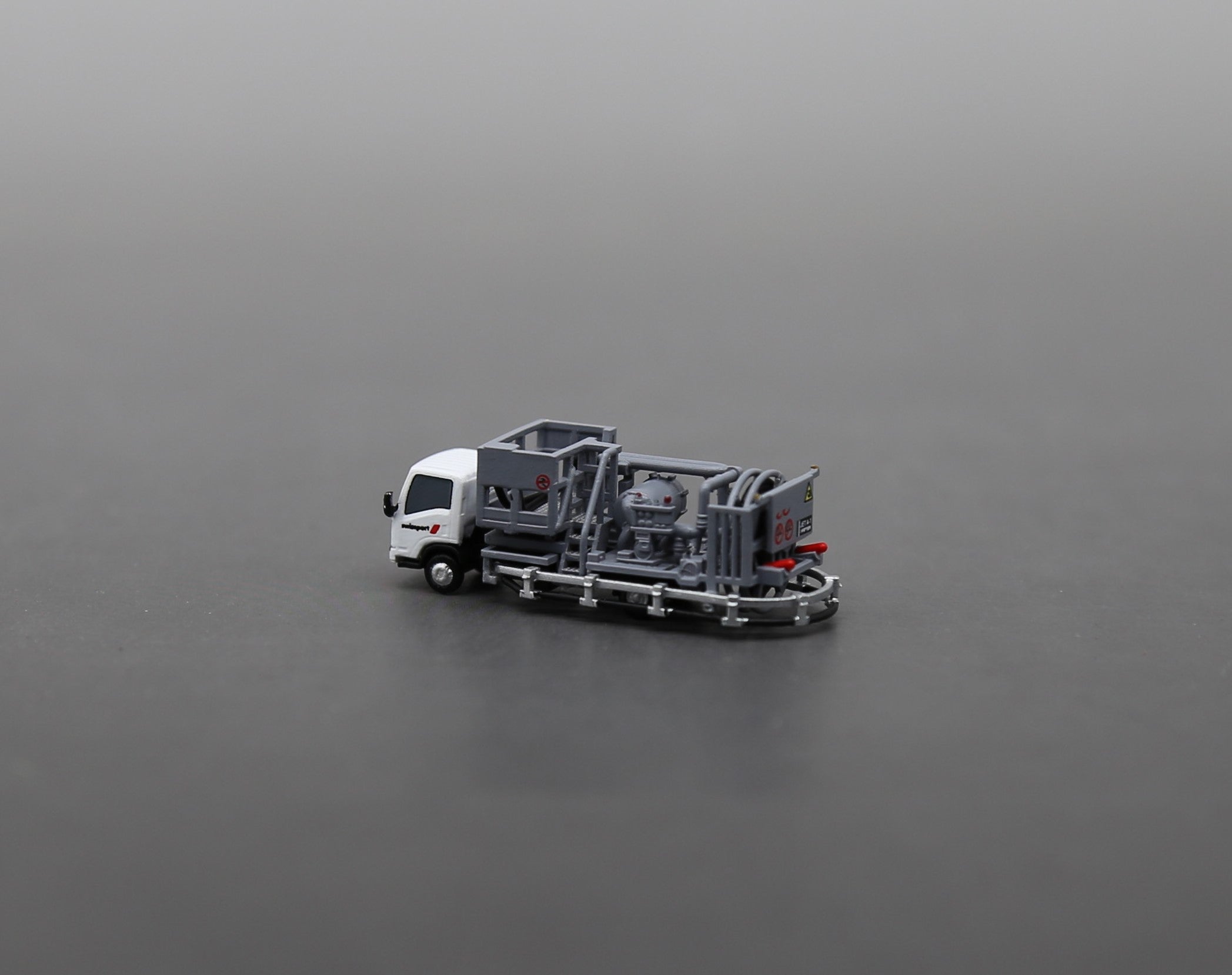 1/200 Airport Swissport FUEL TRUCK Finished printed 3D Model