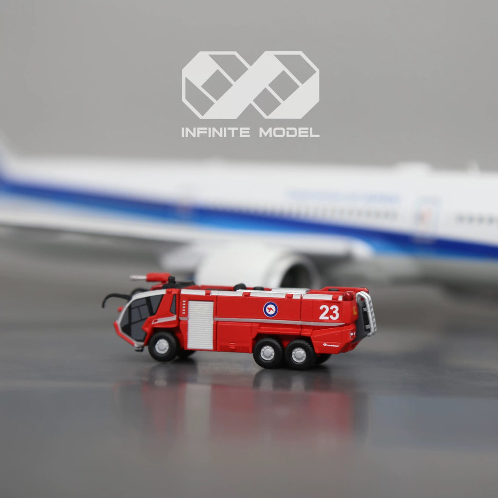 Scale 1:200 Australian airport Panther 6x6 HRET fire truck Painted Printed 3D Model